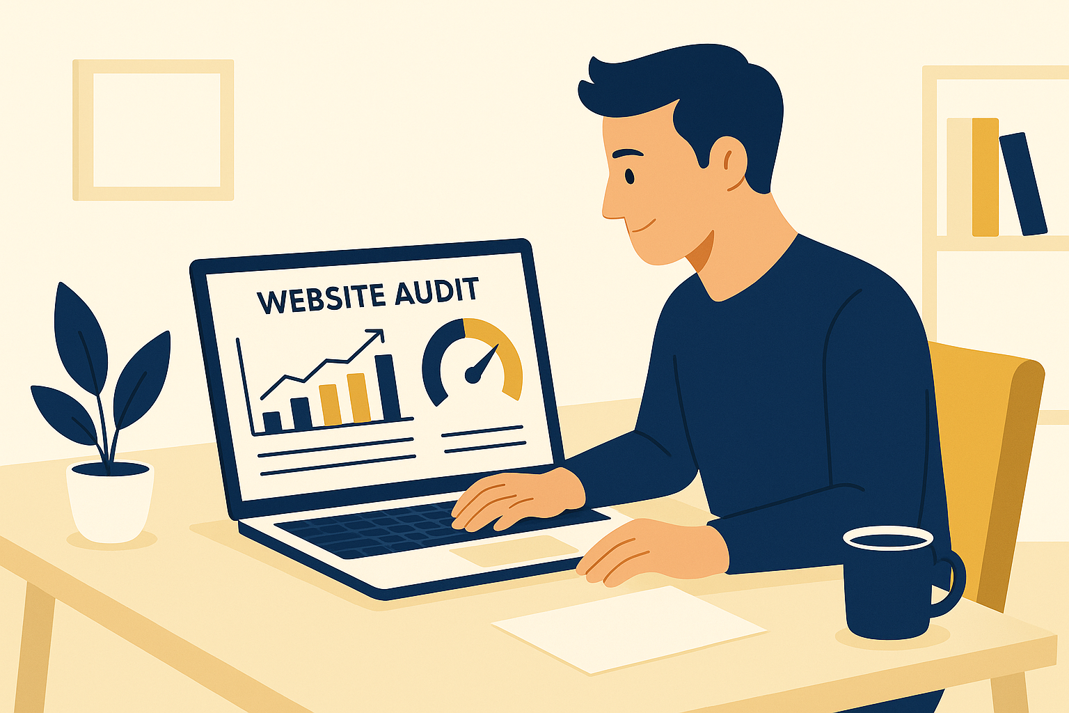 Free website audit process overview for small business SEO